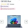 ACER Aspire 14 AI 14" Laptop, Copilot+ PC - Snapdragon X, 512 GB SSD, Blue Image 8