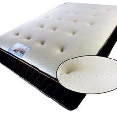 4ft Memory Foam Orthopaedic Mattress Only