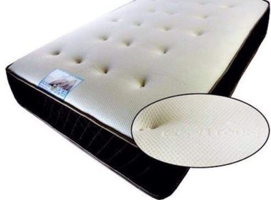 4ft Memory Foam Orthopaedic Mattress Only