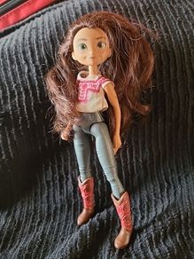 Spirit Untamed Lucky Prescott Dreamworks Mattel Figure