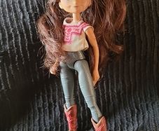 Spirit Untamed Lucky Prescott Dreamworks Mattel Figure