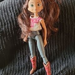 Spirit Untamed Lucky Prescott Dreamworks Mattel Figure
