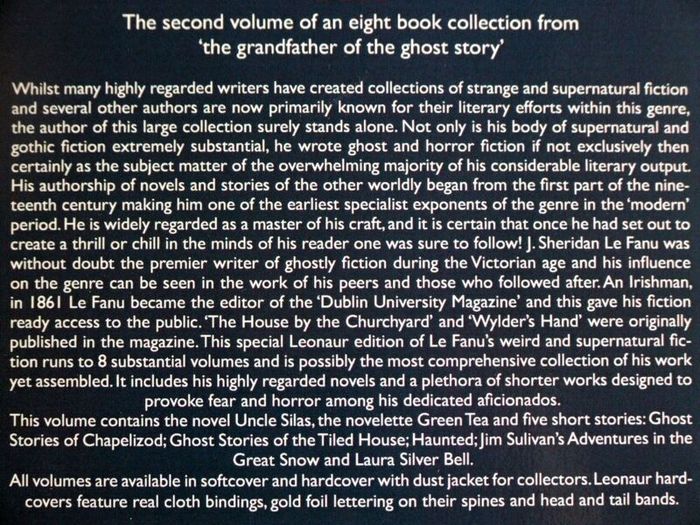 The Collected Supernatural and Weird Fiction Series (Leonaur)