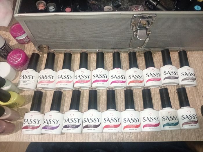 Nail supplies
