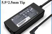 Genuine Delta 12V 7.5A 90W Charger 5.5 x 2.5mm Power Supply Adapter DPS-90AB-3A/ Used