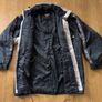 Adidas vintage jacket windbreaker training wear grey green navy XXL Image 7