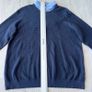 NEW Mens Navy 2 in 1 Knit Jumper 3XL Image 8