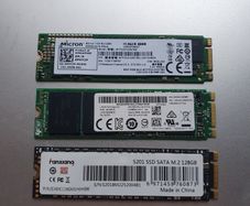 SSD M.2 Drives Sata interface