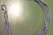 Sterling silver bracelet