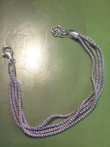 Sterling silver bracelet