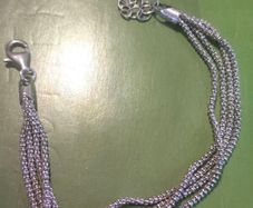 Sterling silver bracelet