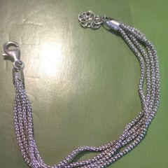 Sterling silver bracelet