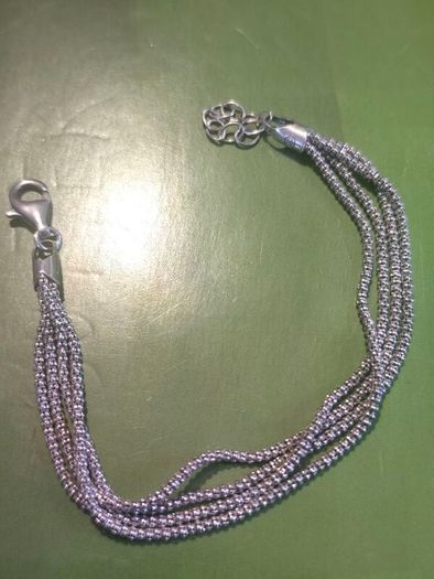 Sterling silver bracelet