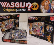 Wasgij Original 29 - Catching Wedding Fever! 1000 Piece Jigsaw Puzzle