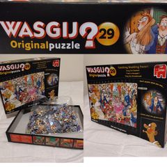 Wasgij Original 29 - Catching Wedding Fever! 1000 Piece Jigsaw Puzzle
