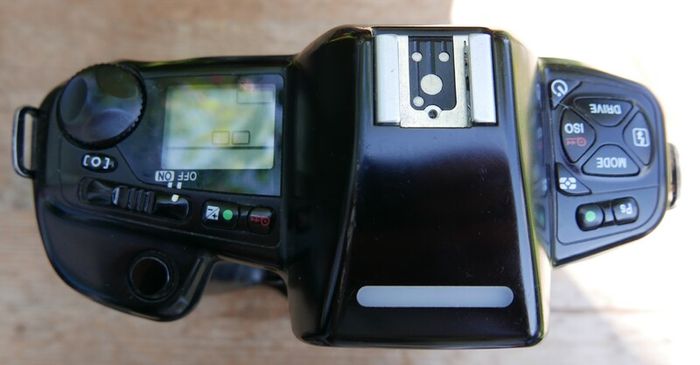 Nikon  N90s 35mm Film Camera Body  Tested