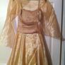 Beautiful Gold Party Dress Image 2