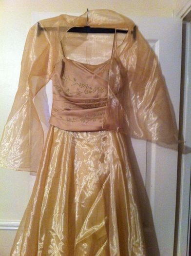 Beautiful Gold Party Dress