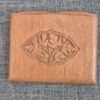 Vintage carved wooden cigarette holder Image 2