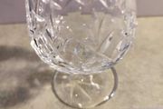 Crystal Brandy Glass No Stamp.