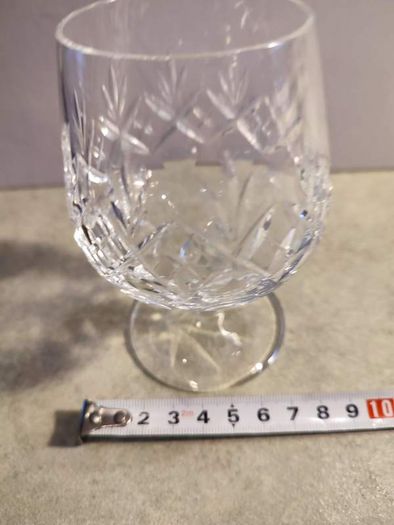 Crystal Brandy Glass No Stamp.