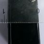 Mid 1800s Victorian Black Lacquer Papier Mache Abalone Inlay Snuff Box Image 5
