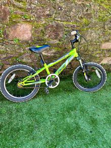 Children's Bike Green 16-inch