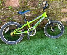 Children's Bike Green 16-inch