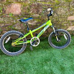 Children's Bike Green 16-inch