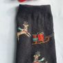 A Cute Knitted Christmas Pouch with Red Bow - E Image 2