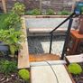 Extremely large galvanised steel L shape brackets Image 2