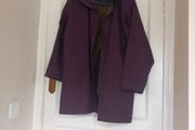 Jack Murphy Grape Rain Jacket With Hood S12