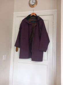 Jack Murphy Grape Rain Jacket With Hood S12