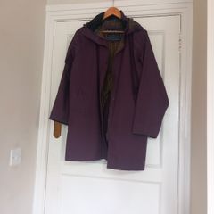 Jack Murphy Grape Rain Jacket With Hood S12