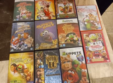 The Muppets Dvd Collection Bundle Jim Henson Family Movies