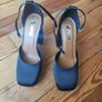 Black block platform heels Image 2