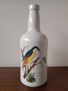 Vintage Portmeirion 'Nuthatch' Bottle