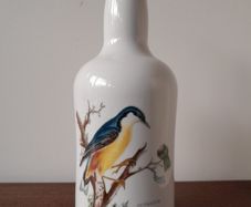 Vintage Portmeirion 'Nuthatch' Bottle