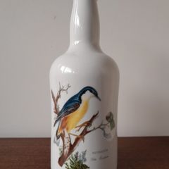 Vintage Portmeirion 'Nuthatch' Bottle