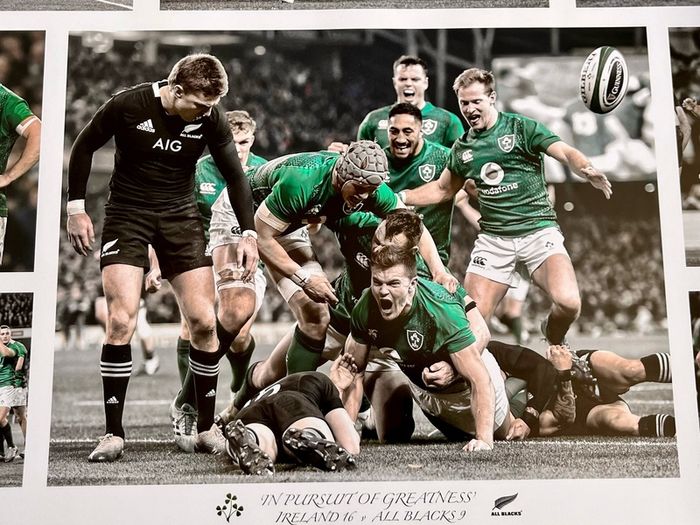 Patrick Donald original photo print - 'In Pursuit of Greatness'