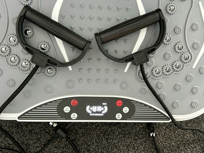 Vibro plate