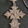 sterling silver cross Image 6
