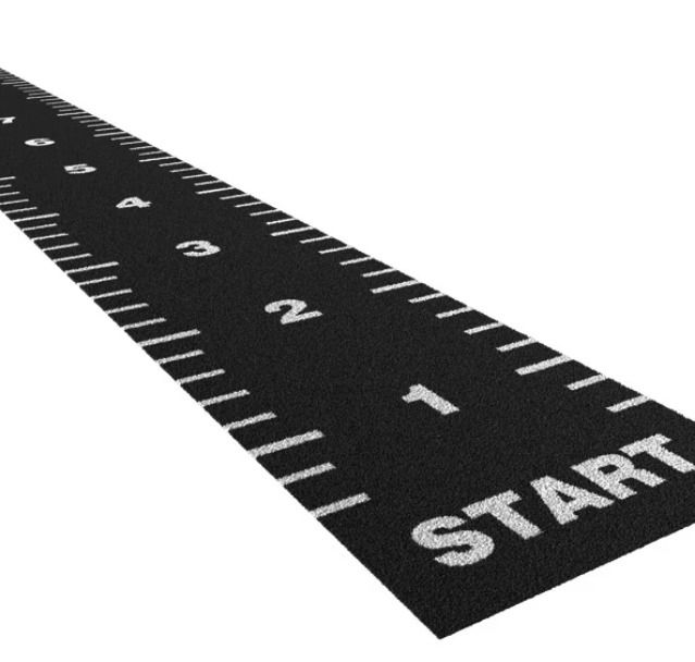 Gym numbered astro mat
