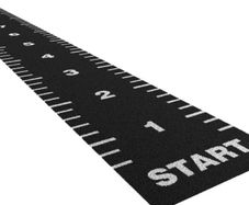Gym numbered astro mat