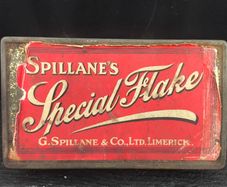 Spillane's Special Flake Tobacco Tin Limerick