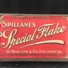 Spillane's Special Flake Tobacco Tin Limerick