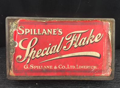 Spillane's Special Flake Tobacco Tin Limerick