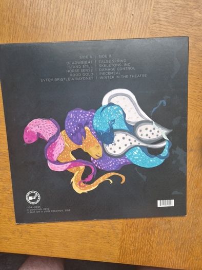 Jogging "Take Courage" vinyl record