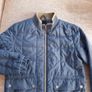 10Y LIKE NEW Name it Boy Bomber Jacket Coat Image 7