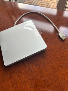 Original Apple A1379 USB SuperDrive CD DVD Player External Drive